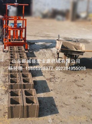 分析【全自動免燒磚機】免燒磚不成形的原因？