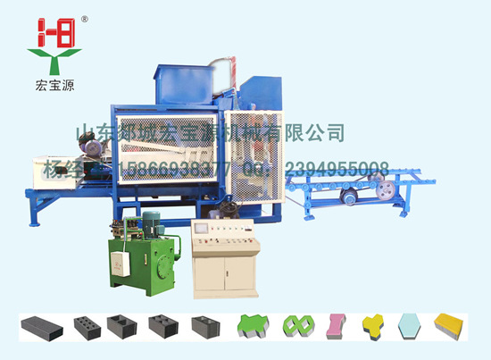 水泥【磚機(jī)，制磚機(jī)，空心磚機(jī)】‘日產(chǎn)量’與‘生產(chǎn)過(guò)程’