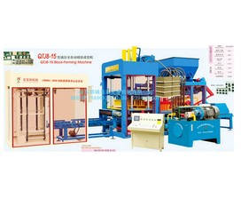 排氣性好，可長時間連續(xù)生產(chǎn)的全自動液壓磚機