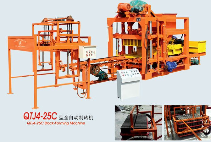 【小型液壓制磚機】操作簡單、明了