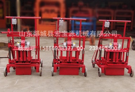 移動(dòng)式空心磚機(jī)安裝前，檢查不可少